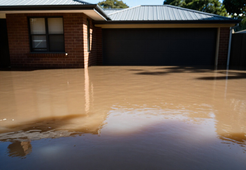 Commercial Water Damage Repair in Minto